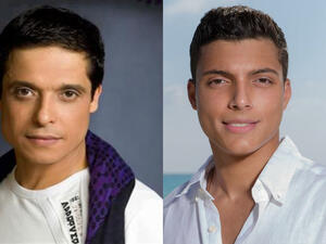 Khaled Mounib, the nephew of the late Egyptian singer Amer Mounib, participated in Tamer Hosny's concert 