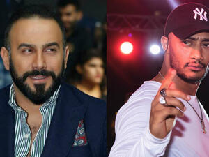 Kosai Khauli and Mohammed Ramadan revealed a new surprise for the audience Source kosaikhaulii Instagram
