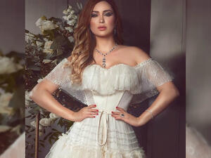 The last on screen role for Nisreen Tafesh is the film Nadi Al Rejal Al Serri Source nesreen tafesh nesreeno Instagram