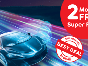 يمكن للعملاء اختيار إحدى باقات سوبر فايبر التي تتناسب مع متطلباتهم المختلفة والاستمتاع بخدمة غير محدودة لتشغيل مقاطع الفيديو والتنزيل والتحميل بسرعات هي الأفضل من نوعها وكل ذلك بقيمة مُخفضة. 