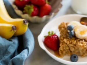 وصفة خبز الشوفان