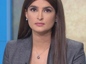 Ola Al Fares appeared officially for the first time on Al Jazeera channel yesterday Source olaalfares Instagram