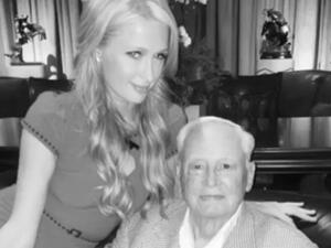 Hilton's wife of nearly 60 years, Marilyn Hawley Hilton, died in 2004