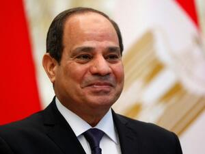 President Abdel Fattah al-Sisi (Twitter)