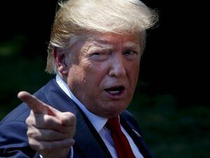 US President Donald Trump (AFP)