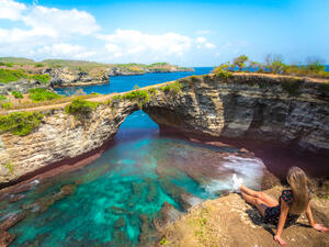 Broken Beach Nusa Penida. (Shutterstock/ File Photo)