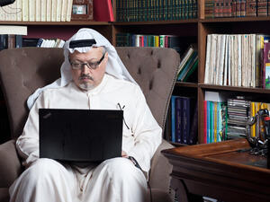  Saudi journalist Jamal Khashoggi  (Shutterstock)	