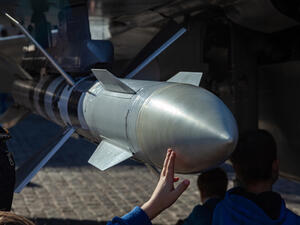 Cruise missile (Shutterstock)	