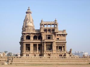 Baron Empain Palace in Heliopolis City, Cairo (Shutterstock)	