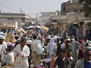 Yemeni port city of Hudaydah (Shutterstock)