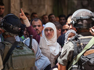 Palestinian-Israeli conflict (Shutterstock)	