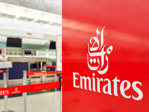 Emirates check in counters at Terminal (Shutterstock)