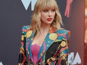 Pop music star Taylor Swift's Lover is the No. 1 album in the United States.