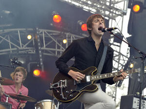 Miles Kane. (AFP)