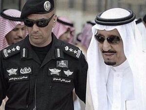 General Abdelaziz al-Fagham, Saudi's King' Personal Bodyguard (Twitter)