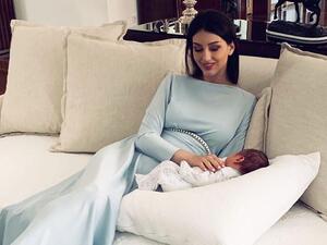Rihana Oksana Veovodina married Sultan Muhammad V last year and he dramatically gave up his throne in January amid growing pressure over their relationship. (Instagram)