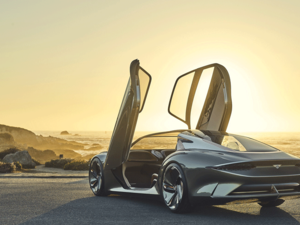 سيارة BENTLEY EXP 100 GT