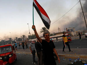 سقط اكثر من 110 قتلى برصاص قناصة تابعين لايران في المواجهات 