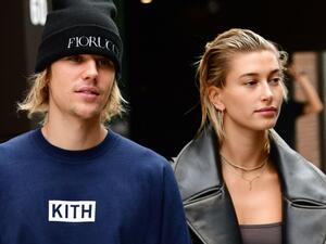 جاستين بيبر وهايلي بالدوين