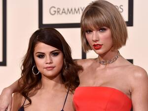 تايلور سويفت وسيلينا غوميز