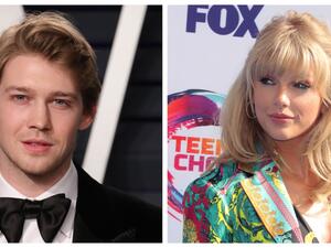 تايلور سويفت وجو أليون