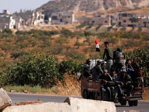 قوات الاسد توسع انتشارها