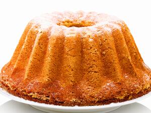 الكيكة الاسفنجية