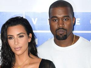 كانيه ويست وكيم كارداشيان