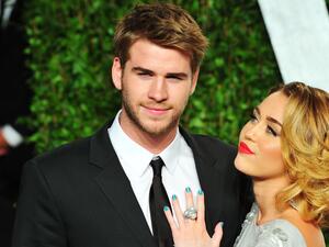 مايلي سايريس وليام هيمسورث