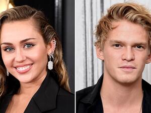 مايلي سايريس وكودي سيمبسون