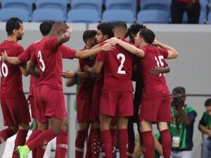 قطر تحقق الفوز