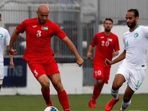 جانب من المباراة