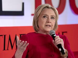 Hillary Clinton (AFP)