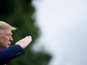 US President Donald Trump (AFP)