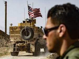 US forces in Syria started pulling back today from Turkish border areas, opening the way for Ankara's threatened military invasion and heightening fears of a jihadist resurgence. (Delil SOULEIMAN / AFP)