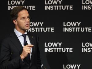 Netherlands Prime Minister Mark Rutte (AFP)