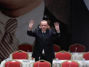 Turkish President Recep Tayyip Erdogan (AFP)
