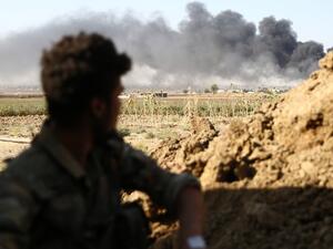 Turkey kept up its assault on Kurdish-held border towns in northeastern Syria on Saturday on the fourth day of an offensive that is drawing growing international condemnation, even from Washington. (Nazeer Al-khatib / AFP)