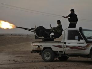 Turkey wants to create a roughly 30-kilometre (20-mile) buffer zone along its border to keep Kurdish forces at bay and also to send back some of the 3.6 million Syrian refugees it hosts.  Aref TAMMAWI / AFP