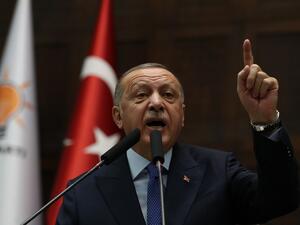 Turkey's President Recep Tayyip Erdogan (AFP)
