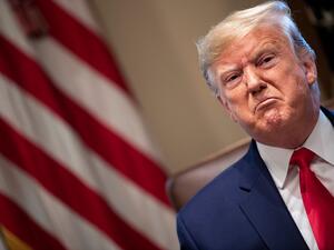 US President Donald Trump (AFP)
