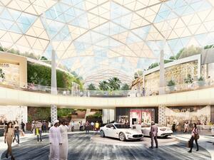 A new Mall in the heart of Khalifa City