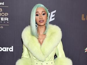 Cardi B said she will begin shooting a new film this month, despite disliking the long days on set. (AFP/ File)