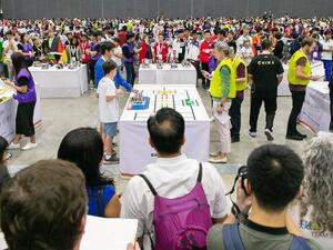 (Photo/World Robot Olympiad Twitter)