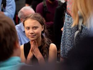 Greta Thunberg (AFP)