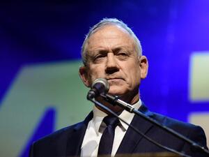 Blue and White party leader Benny Gantz (Twitter)