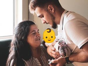 Doctors said Rodrigo (top right) was only expected to live a few hours, but he is still alive two weeks later, breathing on his own, and feeding from a bottle. (Facebook)