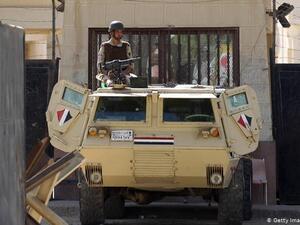 Egypt is battling an ISIS-led insurgency in the Sinai. (AFP/ File Photo)