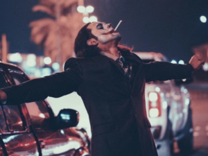 Hababi posted a series of images to more than 182,000 followers on Instagram, as well as two videos in which he is seen driving while laughing in costume. [Instagram/EbraheemHababi]