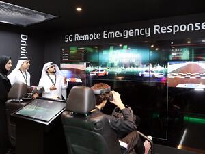 تحملُ مشاركة "اتصالات" هذا العام خصوصية كبيرة، نحو عصرٍ رقمي واعد، مدعوماً باندماج قدرات الـجيل الخامس 5G مع التقنيات الرقمية المتطورة الأخرى مثل إنترنت الأشياء IoT والذكاء الاصطناعي